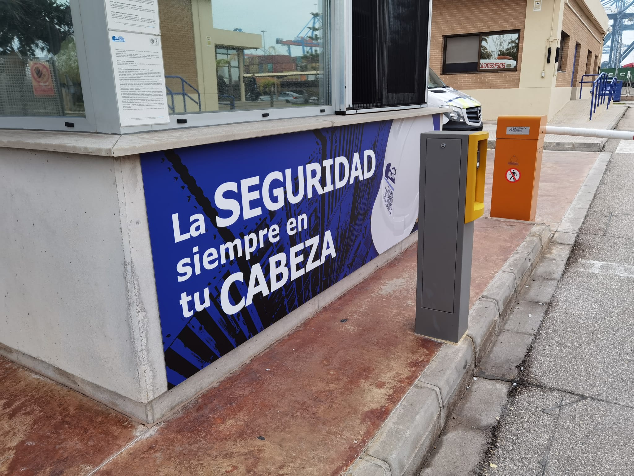 El CPEV mejora su seguridad laboral reduciendo el número de accidentes en un 7%
