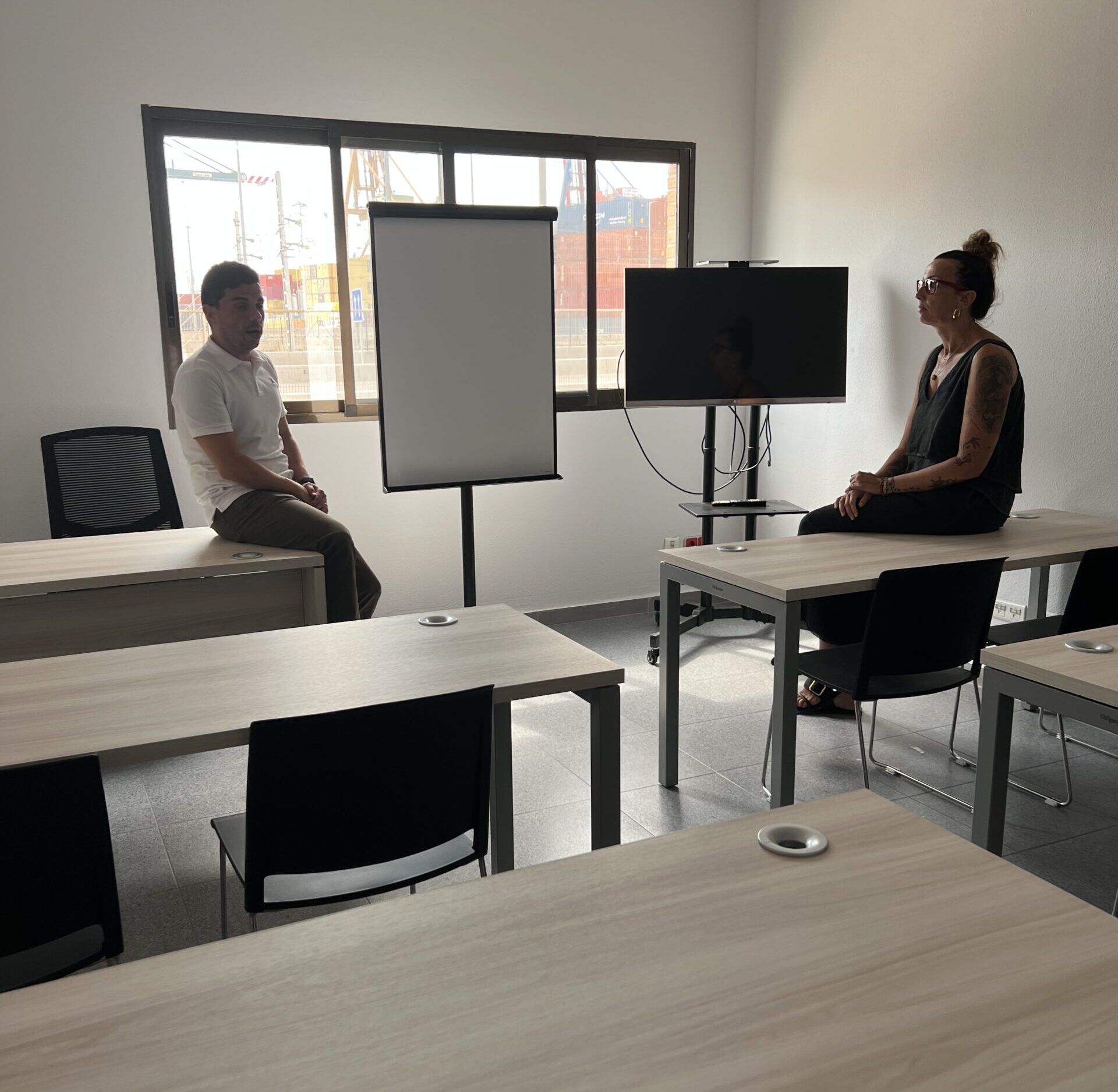 El CPEV inaugura les noves aules de formació