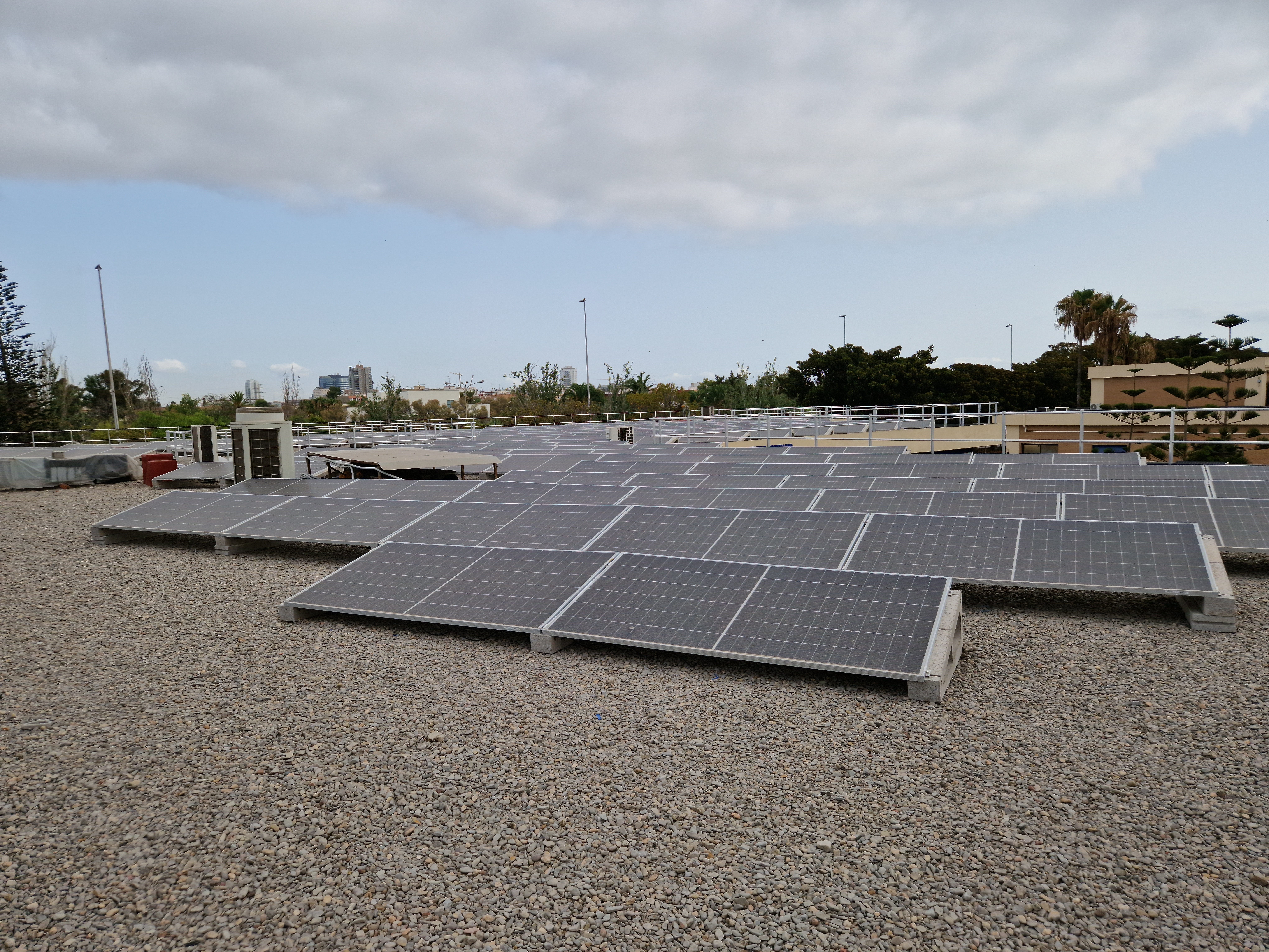 El CPEV aconseguix un estalvi de més del 50% d’energia gràcies a les plaques solars